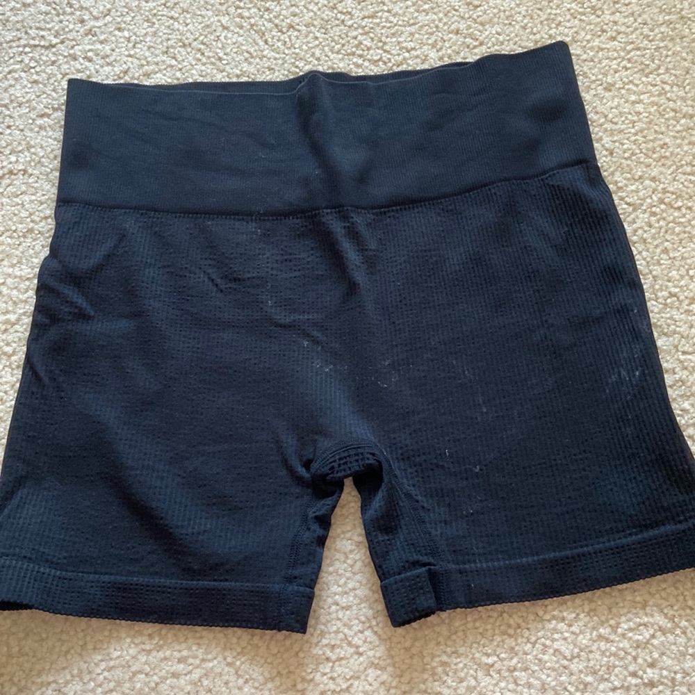 Colsie ribbed bike shorts